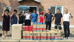 안성소방서, ‘염티마을’ 기초소방시설 사후관리 실시