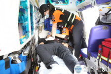 천안동남소방서 구급대원, 신속한 응급처치로 심정지 환자 살려내
