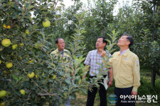 강철구 경주부시장, 폭염 대비 현장실태 점검 나서