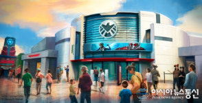 홍콩 디즈니랜드, 신규 마블 어트랙션 선보인다