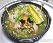 더운 여름 원기회복 보양식, 부산 백숙 맛집 금성가든