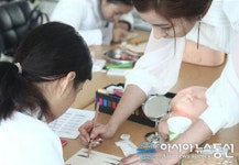 아트메이크업 윤뷰티 강서구 화곡동점, 속눈썹 연장 시술, 교육과정 진행