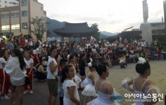 산청군청소년어울림마당 ‘돗자리 야외극장’ 성료