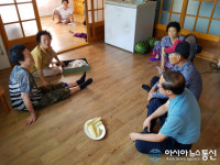 농협 청도군지부, 폭염에 지친 취약 농업인 위로 방문