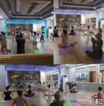 금강산 휘트니스, 더위는 운동으로 식힌다...요가 헬스 이열치열 작전