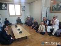 박세복 영동군수, 군민 건강 챙기기 동분서주