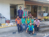 합천 대양면, 새마을지도자협의회 사랑의 집 고치기 봉사활동