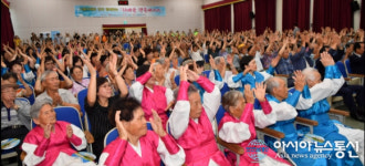 청도군, 치매안심센터 홍보 행사 가져