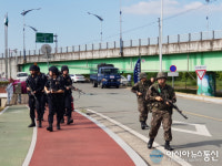 합천군, 2018 주민신고 모의실제훈련