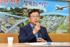 정재민 진주부시장, 2018 진주남강유등축제 운영방향 기자 간담회