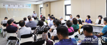 평택시의원들, 시도19호선 도로확포장공사 관련 주민 간담회 참석