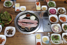제주 애월에 떠오른 흑돼지 맛집 ‘백번가든’, "순수 제주산 자연을 맛보세요"