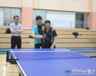 단양군청 여자탁구단, 재능기부 탁구교실 운영