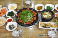 제주공항 근처 도민 맛집 ‘돈미가’, 편리한 식사 서비스 제공