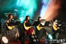 상주 2018왕산 썸머 페스티벌서 공연하는 통사모