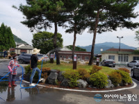합천 야로면, 폭염에 대비해 소공원 등 피해예방에 총력