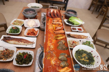 풍성한 먹거리 있는 제주도 여행, 서귀포 중문 통갈치조림 맛집, ‘색달식당’