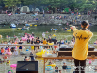 거창군, 수승대에서 만나는 게릴라 음악회 성황