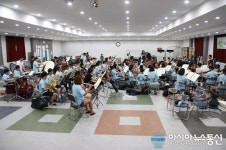 충북도교육청, 청소년오케스트라 여름방학캠프 운영