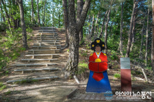 한국관광공사 8월의 걷기여행길, 김천의 인현왕후길 선정