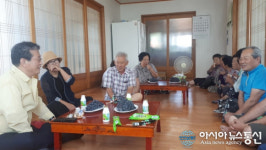 이선두 의령군수, 경로당·무더위쉼터 방문...군민 안전 챙기기