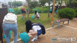 진해구 태평동, 청소년자원봉사 활동