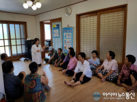 합천군, 폭염대비 건강취약계층 방문건강관리서비스 강화