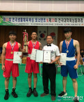 해군사관생도, 전국 복싱대회서 우수한 성적 ‘화제’