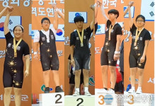 [포토]청주 봉명중, 제4회 한국중고역도선수권대회서 두각