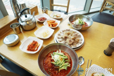 송도 맛집 고니면옥, 냉면 육수부터 면까지 직접 만드는 곳