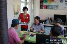 금산우체국, 사랑 나눔 릴레이 봉사활동 실시