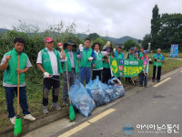 경주시 월성동, 아름다운 마을 가꾸기 구슬땀
