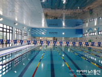 창녕군립수영장 인기…지난달 1만4000명 입장
