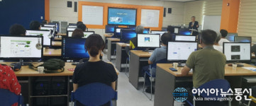 진안군, 교육청 직원 대상 심뇌혈관질환 예방교육
