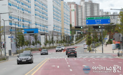 예천군, 도청 신도시 교통신호체계 개선