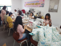 합천군다문화센터, 홈패션 2급 자격증 취득