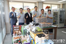 영동군, 강소농 7기 로컬푸드 직매장 본격 운영