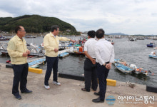 김동일 시장, 제19호 태풍‘솔릭’대비 주요시설 점검