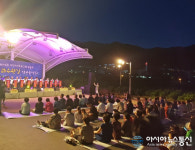 충주 교현안림동, 25일 동구밖 과수원길 작은음악회