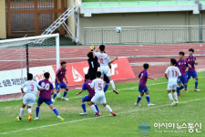 추계 한국중등축구연맹전 성공예감