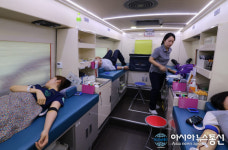 대전대학교 둔산한방병원, 동서암센터에 헌혈증 기부