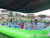 함양군, 천년 숲 ‘상림공원 어린이 물놀이장’ 성황리 폐장