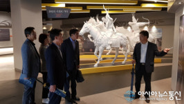 영천시의회, 경주.청도 3대문화권 사업장 방문