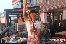 제주도 한림 협재 해수욕장 근처 흑돼지를 맛보고 싶다면. 애월 맛집 ‘제주돌담집’