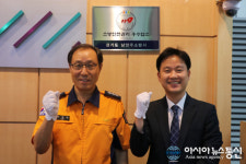 남양주소방서, 호평동 ‘메가박스 남양주점’ 안전관리 우수업소 인증.