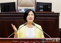 경기도의회 정의당 이혜원 의원 소수의원 의사결정 배려해야