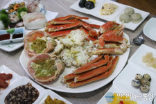 비치대게직판장, 직접 고른 대게로 싱싱한 대게찜 맛보자!
