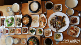 제부도 맛집 ‘논뚜렁밭뚜렁’ 푸짐한 한정식과 합리적 가격으로 인기