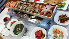 제주도 중문 맛집 ‘기원뚝배기’ 약초숙성 문어통갈치조림에 옥돔구이, 성게국 서비스