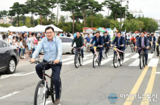 경주시, 범시민자전거타기 축제 성황